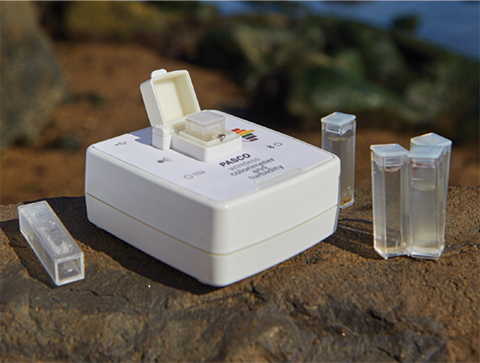 Wireless Colorimeter and Turbidity Sensor