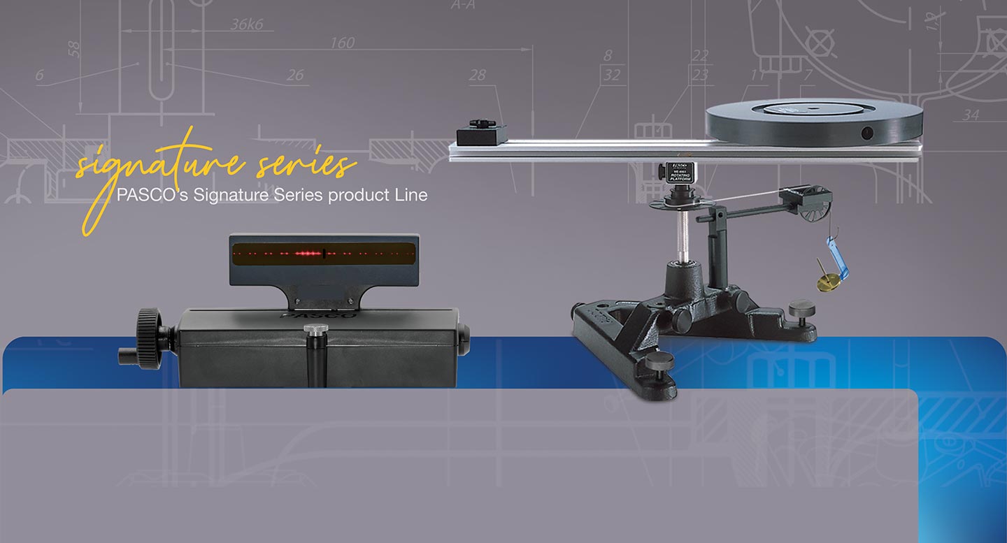 PASCO Physics Apparatus and Instrumentation