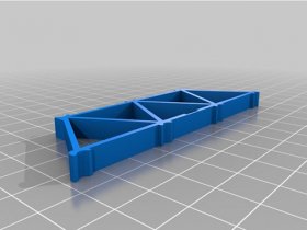 3D Trusses for PASCO's Materials Testing System