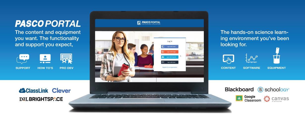 PASCO Portal