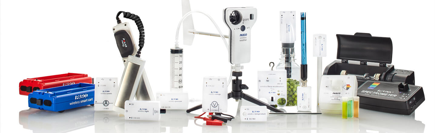 PASCO Wireless Sensors