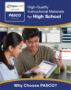 OpenSciEd High School Brochure