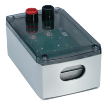 Alpha Particle Spark Detector