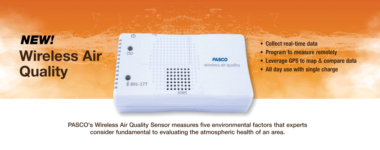 Wireless Air Quality Sensor