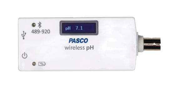 Wireless pH Sensor with Display