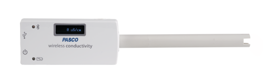 Wireless Conductivity Sensor with OLED Display