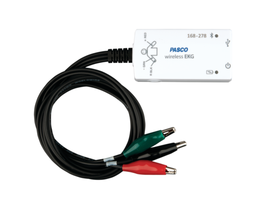 Wireless EKG Sensor