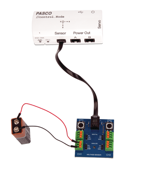 Control Node Voltage Sensor