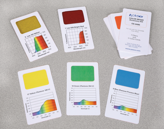 Color Mixer Accessory Kit