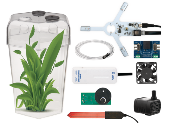 Greenhouse Sense and Control Kit (without //control.Node)