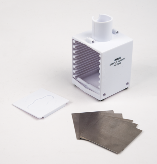 Wireless Geiger Counter with Sample Holder