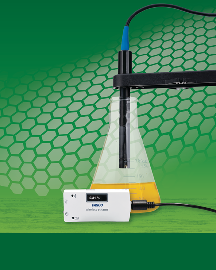 Wireless Ethanol Sensor with Display
