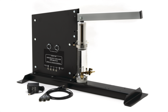 Adiabatic Gas Law Apparatus