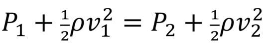 Bernoullis Equation