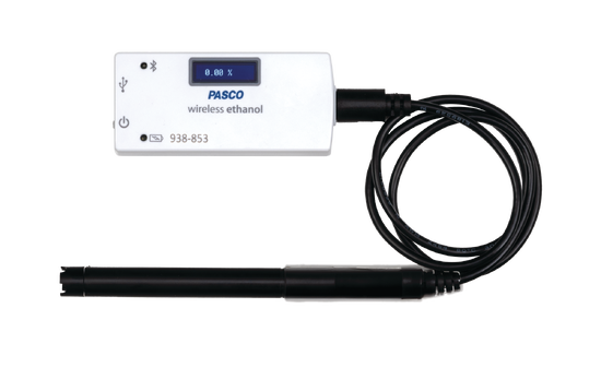 Wireless Ethanol Vapor Sensor