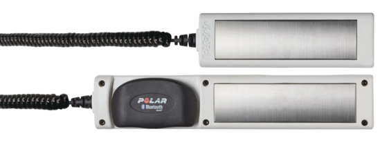 Hand-Grip Heart Rate Sensor