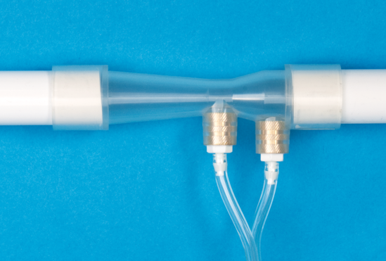 General Flow Sensor with Venturi Tube