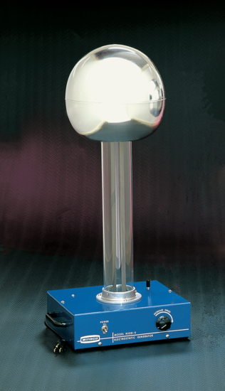 Van de Graaff Generator, High Voltage