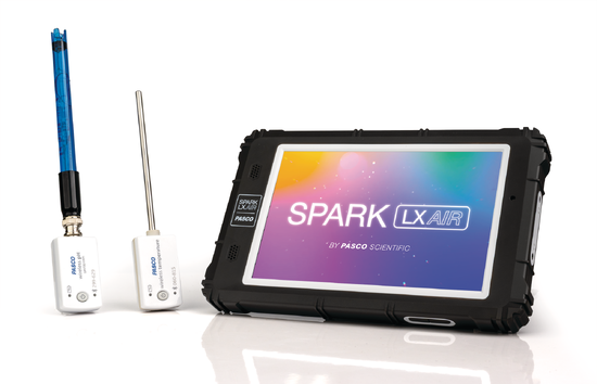 SPARK LX Air Temperature and pH Sensor Bundle