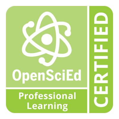 OSE Professional Learning Certification Badge