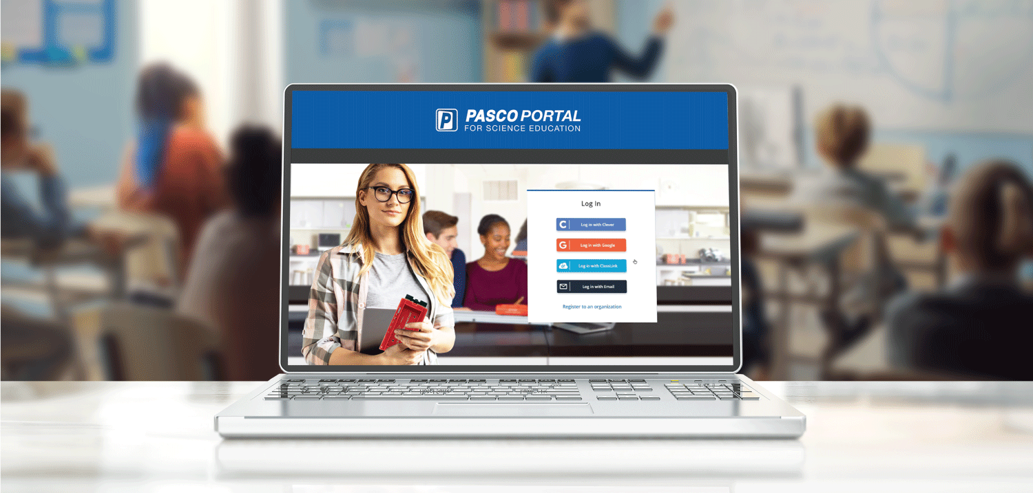 PASCO Portal Banner