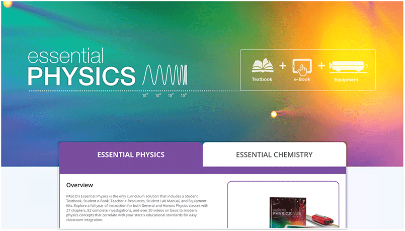 Core Curriculum Screen Sample